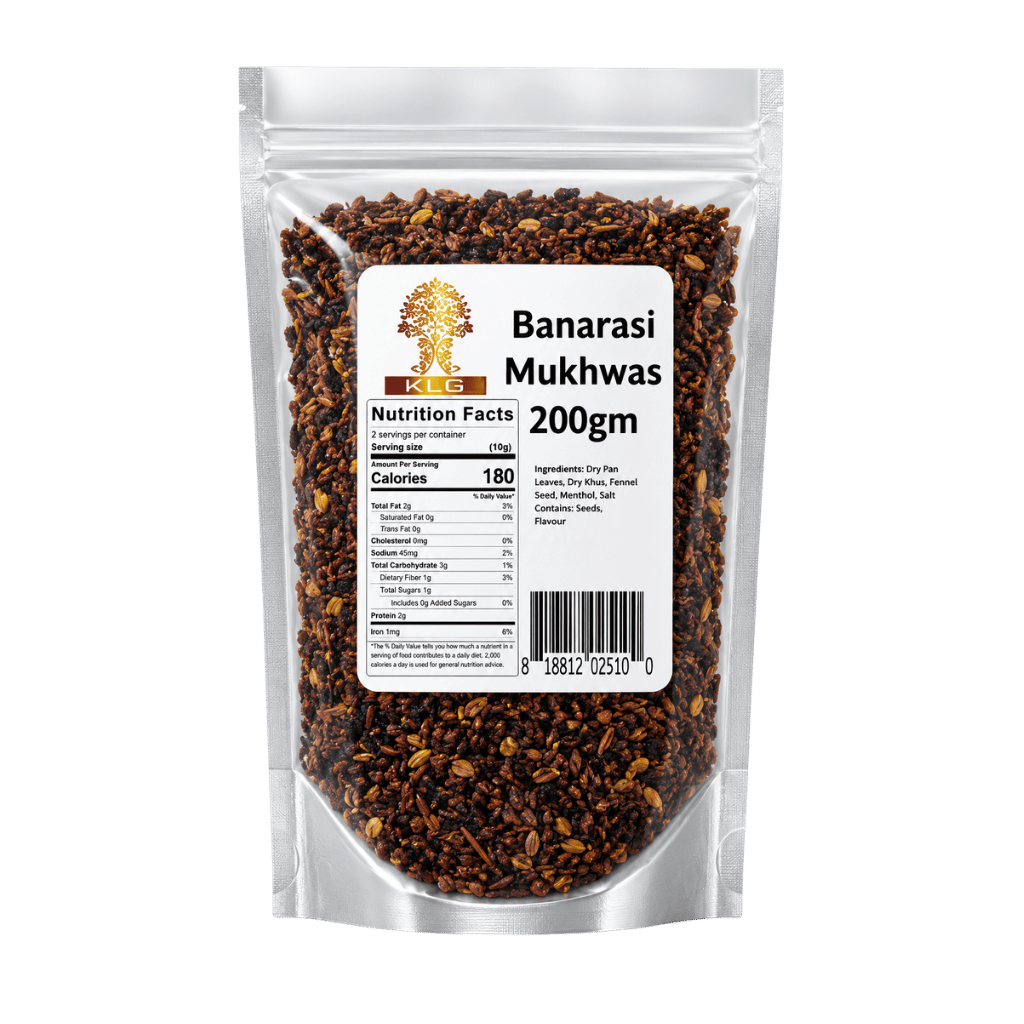 KLG Banarasi Mukhwas 200 g buy online USA - 1